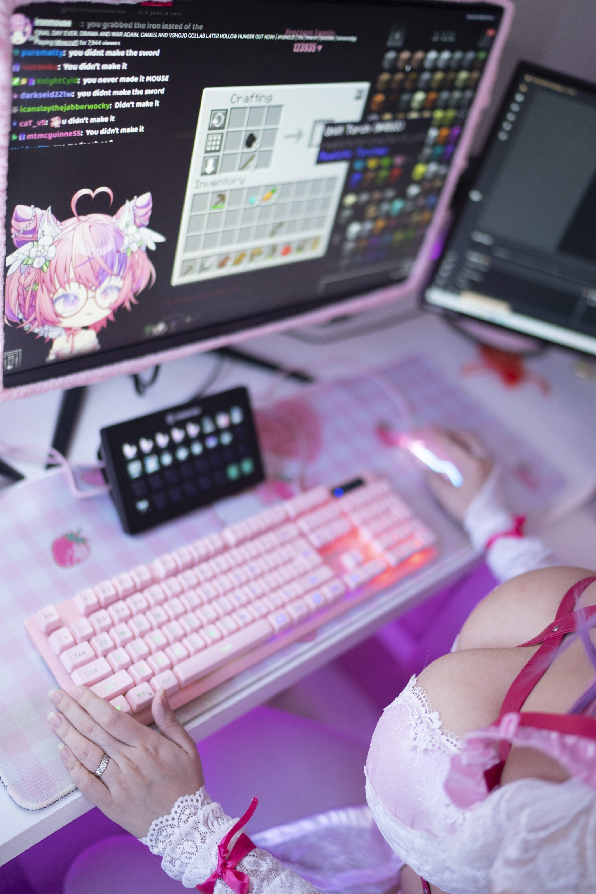 图片[1]-Hana Bunny – NO.149 Ironmouse[16P]-XikXak